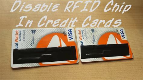 disable credit card rfid chip|how to disable microchip implants.